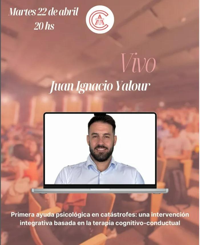 Podés ver nuestro primer vivo de este año en nuestro  Instagram!
